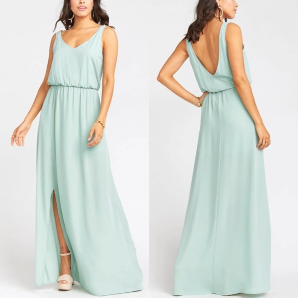 Show Me Your Mumu Kendall Dusty Mint Ethereal
